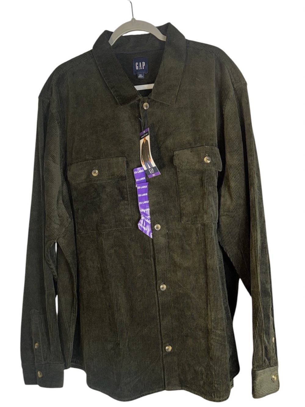 Gap Corduroy button down shirt